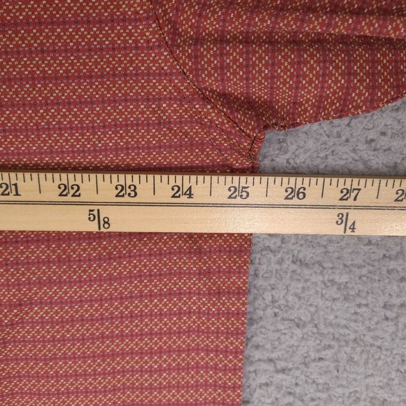 Gary Player Polo Shirt Mens XL Golf 60's 2Ply Double Mercerized Moisture Wicking - Picture 9 of 11